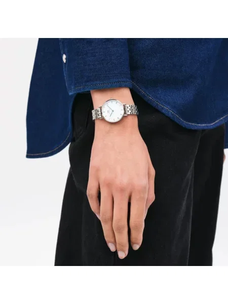 Zegarek Daniel Wellington elegancki szary