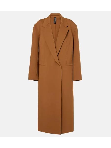 Palton Norma Kamali maro