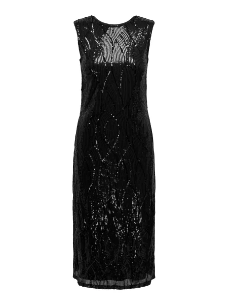 JDY Rochie cocktail Megan negru