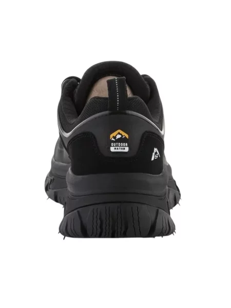 Skórzane Buty Sportowe Arch Fit Road Walker Vernal czarne