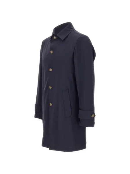 Палто Barba синьо