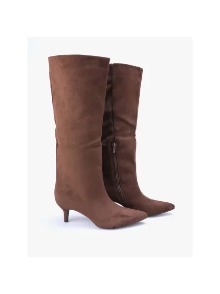 Pantofi La Modeuse maro