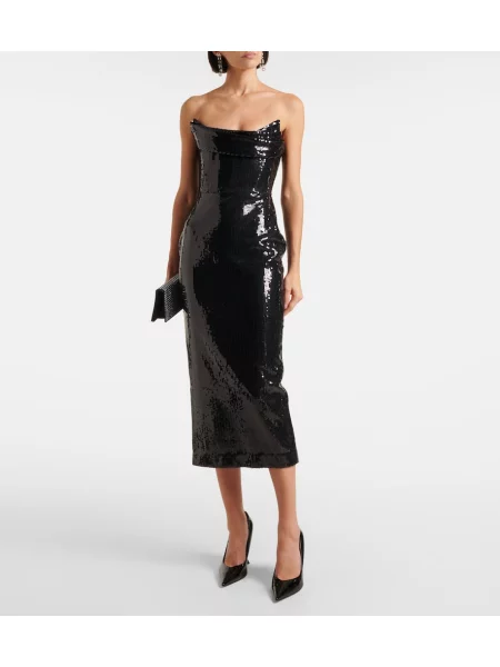 Rochie Alex Perry de costum albastru