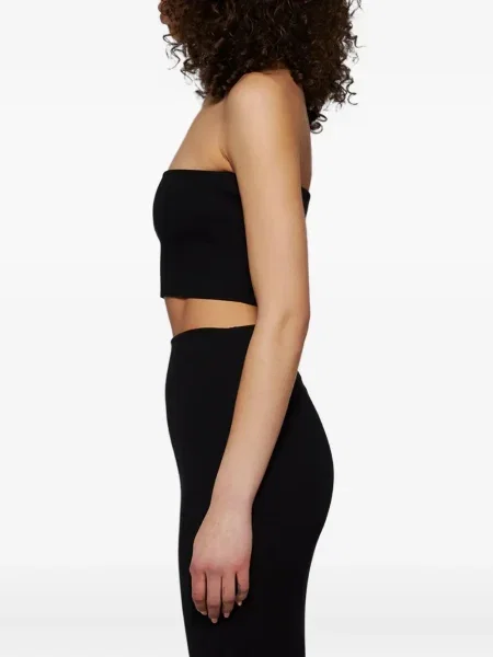 Top Vetements tricotate negru