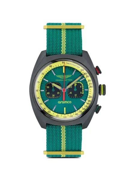 Ceas Aston Martin verde