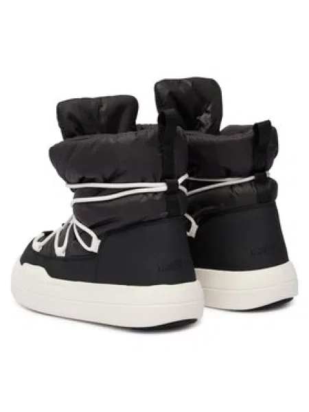 Čizme za snijeg Moon Boot Jr Park lace Mid D crna
