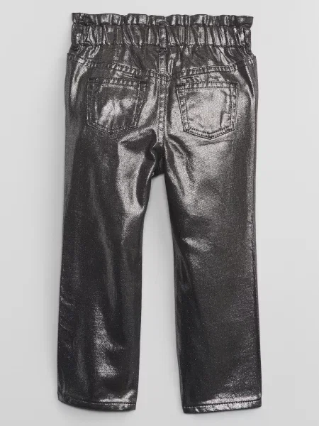 Pantaloni copii Gap gri