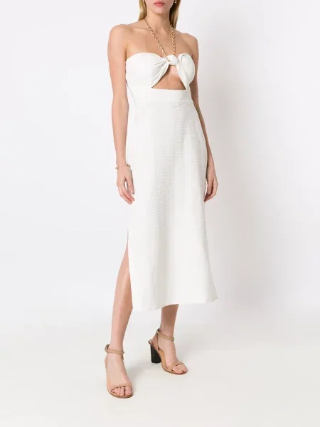Rochie Adriana Degreas alb