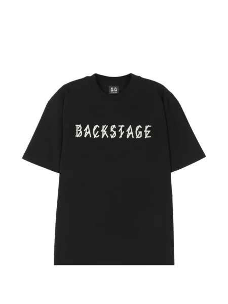Tricou 44 Label Group cu imagine negru