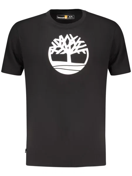 Tricou Timberland scurt negru