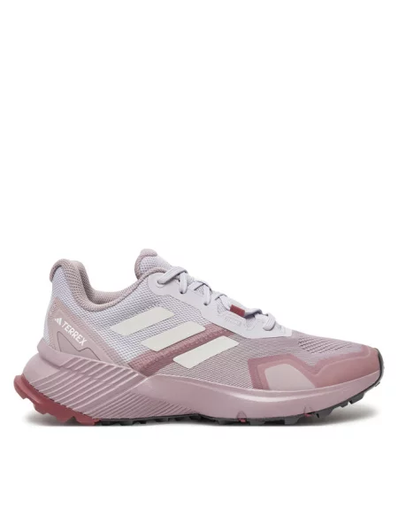 Buty do biegania adidas fioletowe