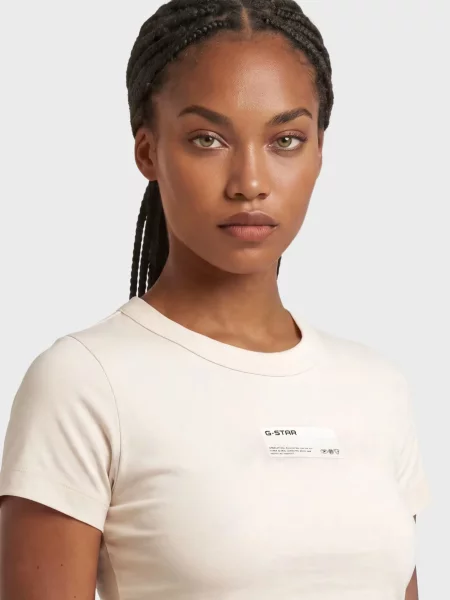 Детская футболка G-star Raw белая