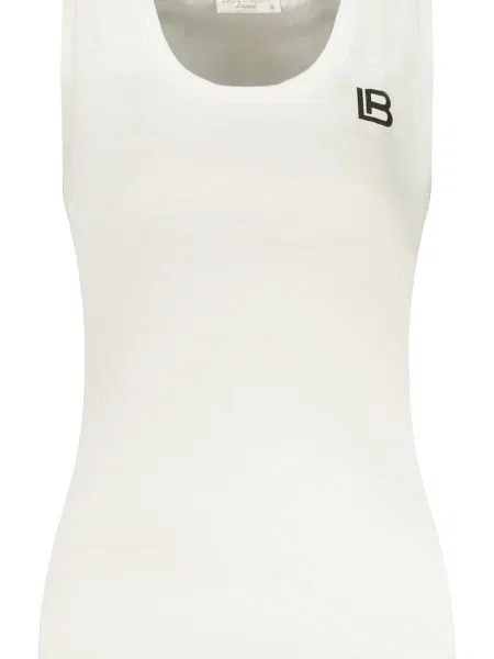 Majica brez rokavov Laura Biagiotti brez rokavov bela