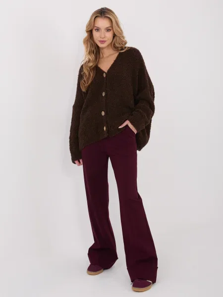 Pantaloni Rue Paris maro