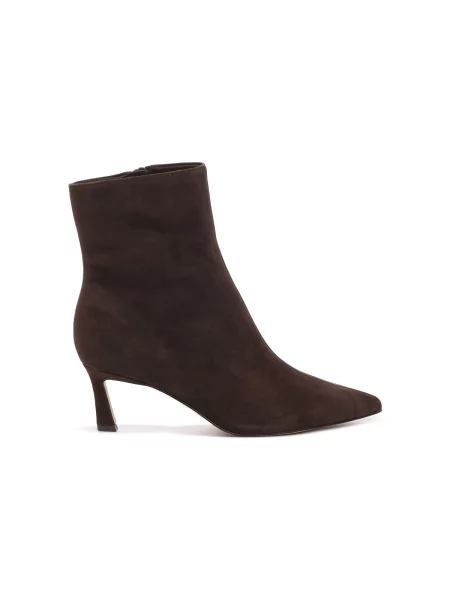 Pantofi Steve Madden din piele de căprioară maro