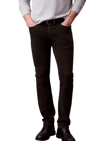 Kavbojke Calvin Klein črna