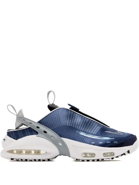 Sneakerși Nike Air Max cu șireturi din dantelă cu broderie roz