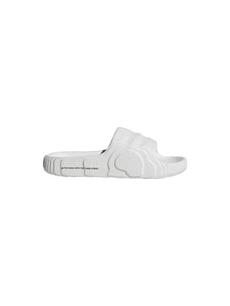 ADIDAS ORIGINALS Saboți Adilette negru alb