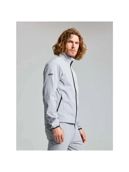 Geacă Slam softshell gri