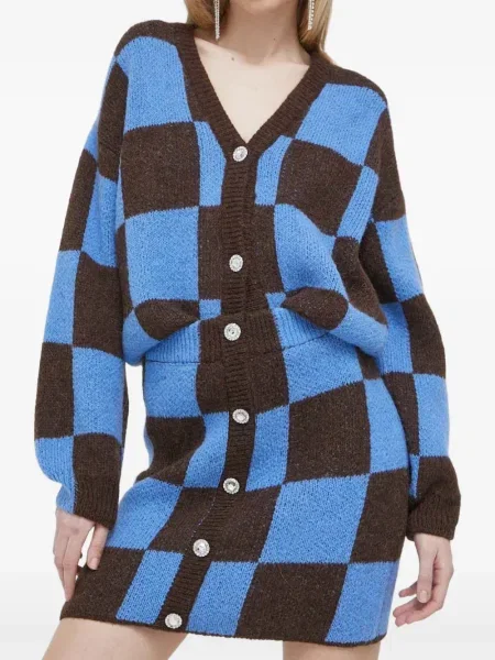 Mała mały spódnica mini Stine Goya niebieska