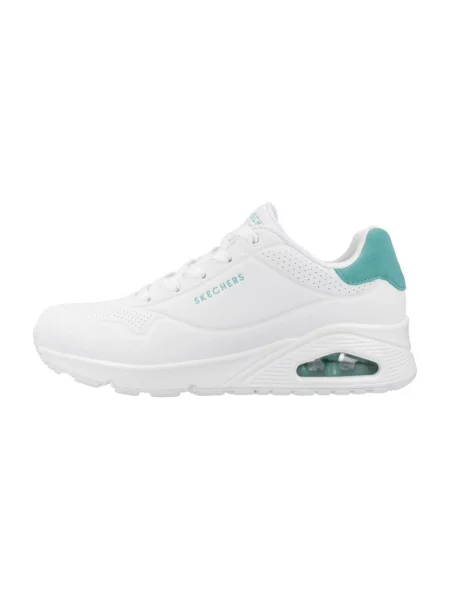 Pantofi Skechers alb