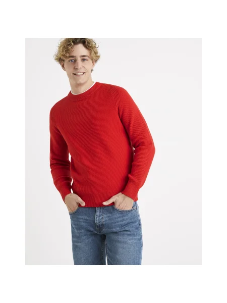 Pulover Celio rdeča