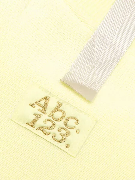 Hanorac Advisory Board Crystals cu broderie galben