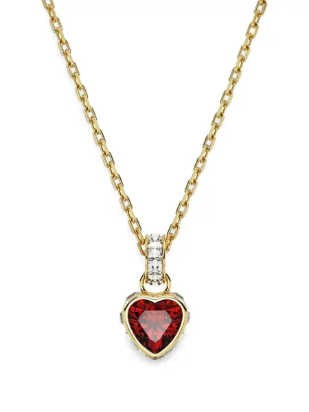 Pandantiv Swarovski cu motiv cu inimi