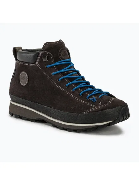 Olcsóbban. Női túrabakancs Lomer Bio Naturale Mid Mtx Suede antra/laguna. Méret: 36 EU barna