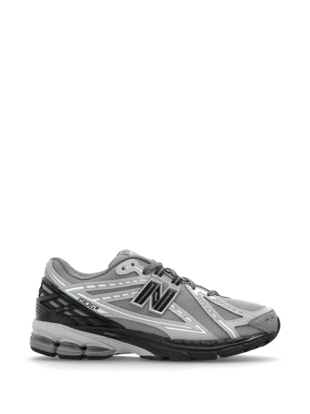 Sneakerși New Balance plasă negru