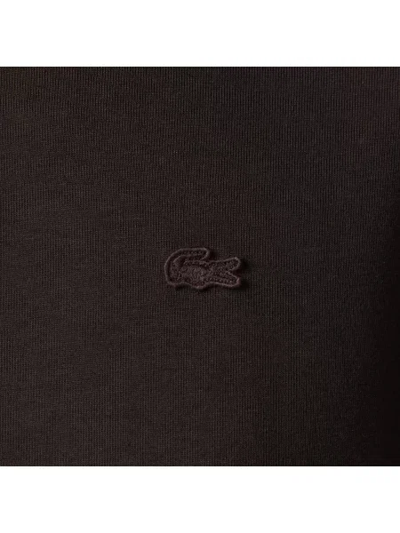 Футболка Lacoste коричневая
