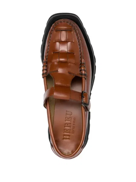 Pantofi loafer Hereu maro