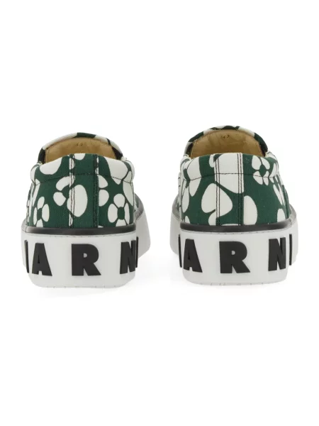 Sneakersy Marni zielone