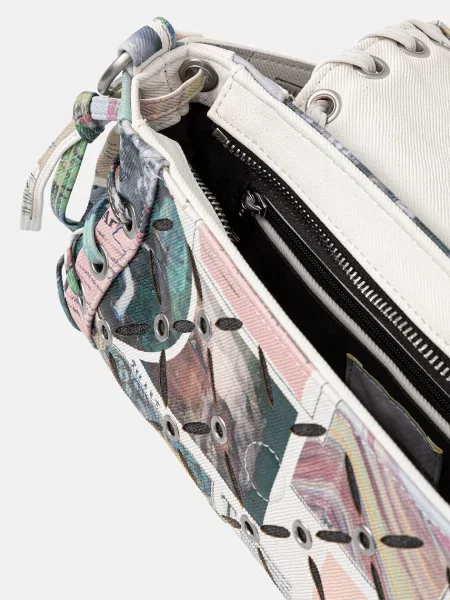 Сумочка Desigual JULIETT CUT OUT зелений