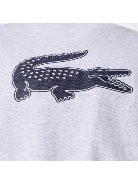 Lacoste футболка чоловіча SPORT сіра