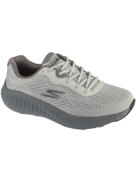 Bežecké tenisky Skechers sivá
