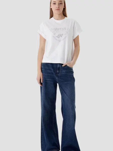 Футболка Guess белая