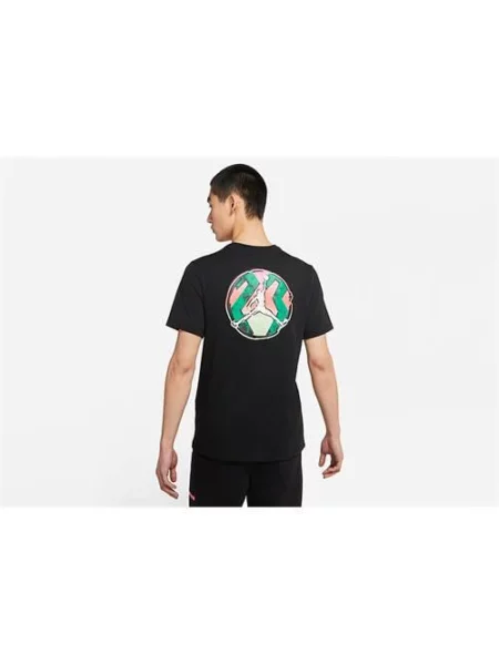 Koszulka sportowa Nike Air Jordan Sport Dna czarna