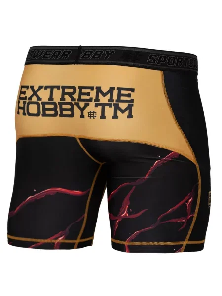 Spodenki Vale Tudo do MMA EXTREME HOBBY SANTA MUERTE czarne