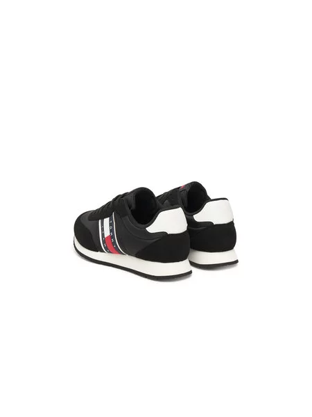 Klasikinės sportbačiai Tommy Jeans juoda