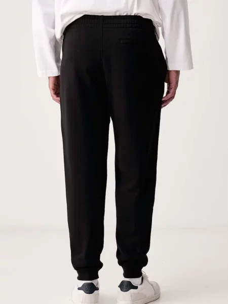 Calvin Klein Jeans spodnie dresowe z bawełną czarne