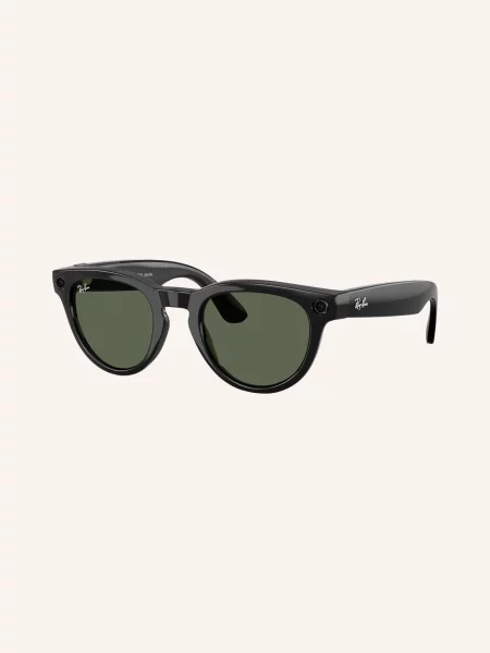 Ray-Ban Sluneční Brýle černá/ zelená černé