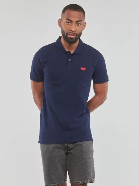 Polo majica Levi's® kratki rukavi plava