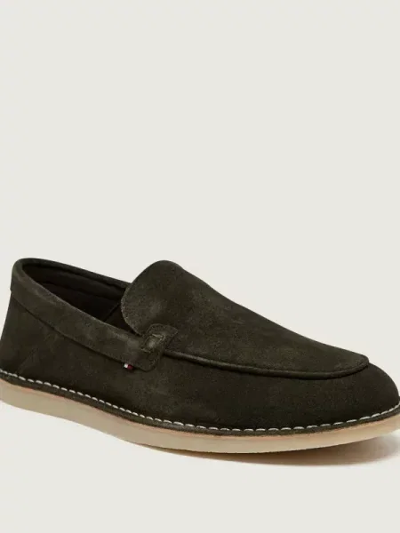 Mocasini Tommy Hilfiger verde
