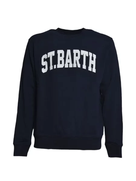 Φούτερ Mc2 Saint Barth με σχέδιο μπλε