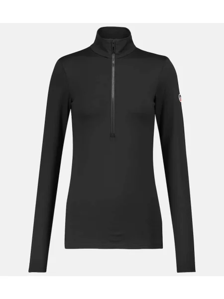 Pulover Fusalp cu guler înalt roz