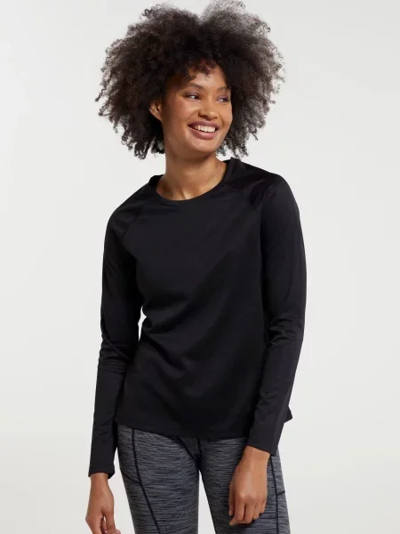 Top Mountain Warehouse z dekoltem w serek