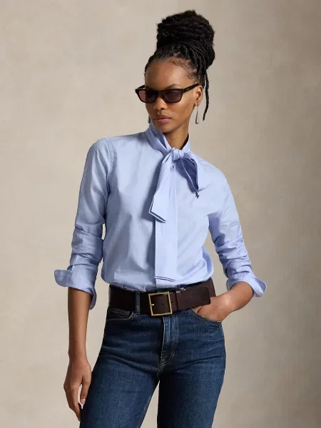 Polo Ralph Lauren Blúzka svetlomodrá
