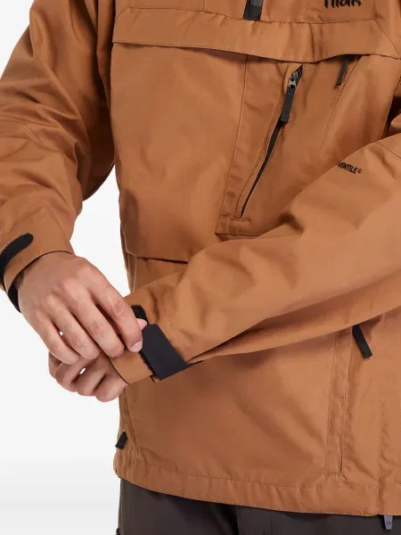 Majica s kapuljačom Tilak smeđa