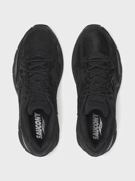 Кроссовки Saucony черные